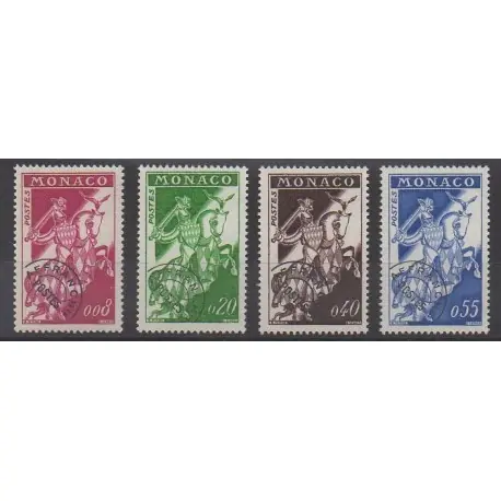 Monaco - Préoblitérés - 1960 - No P19/P22 Offre Exclusive