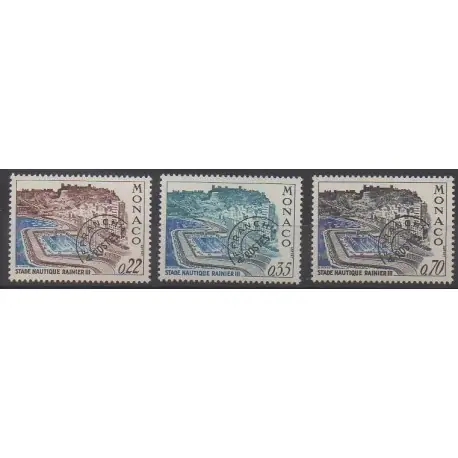 Usine Directe Monaco - Préoblitérés - 1969 - No P27/P29