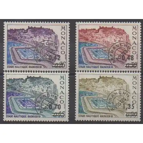 Monaco - Préoblitérés - 1975 - No P34/P37 Commander Vite