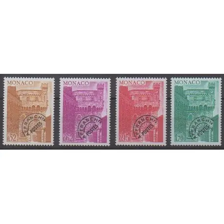 Monaco - Préoblitérés - 1976 - No P42/P45 Haute Qualité