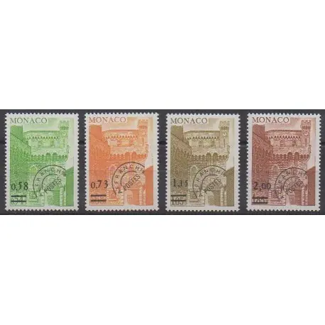 Monaco - Préoblitérés - 1978 - No P50/P53 Soldes