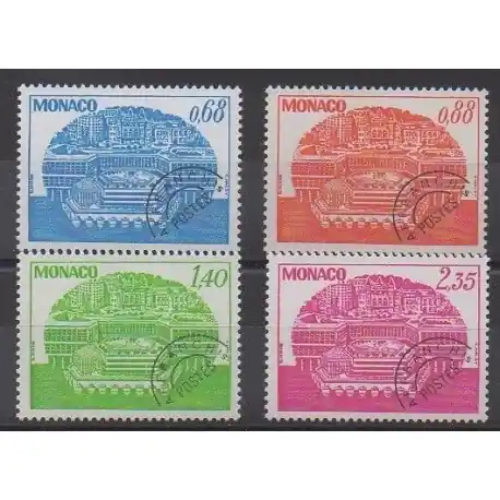 Monaco - Préoblitérés - 1979 - No P62/P65 Artisanat