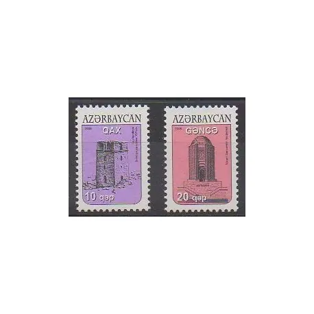 Prix Promo Azerbaïdjan - 2006 - No 562/563