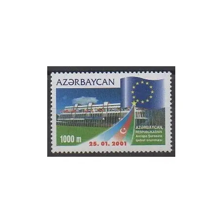 Azerbaïdjan - 2001 - No 419 - Europe Must-Have