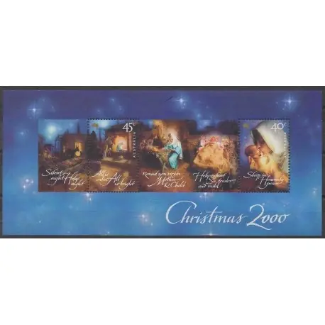 Australie - 2000 - No BF63 - Noël Prix Choc