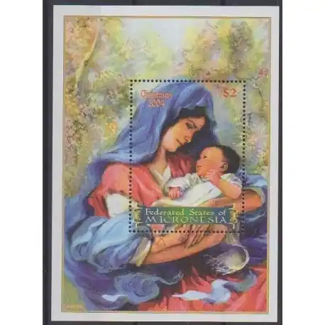 Nouvelle Collection Micronésie - 2004 - No BF143 - Noël