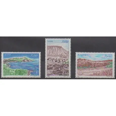 Algérie - 1985 - No 849/851 - Tourisme Achetez Aujourd’hui