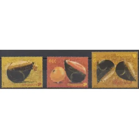 Bon Marché Singapour - 2008 - No 1606/1608 - Horoscope