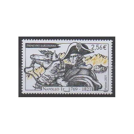 Andorre - 2021 - No 861 - Napoléon Prix Réduit
