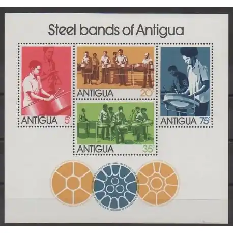 Antigua - 1974 - No BF14 - Musique Top Vente