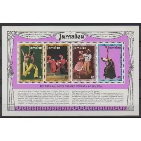 Jamaïque - 1974 - No BF6 - Musique Livraison Express