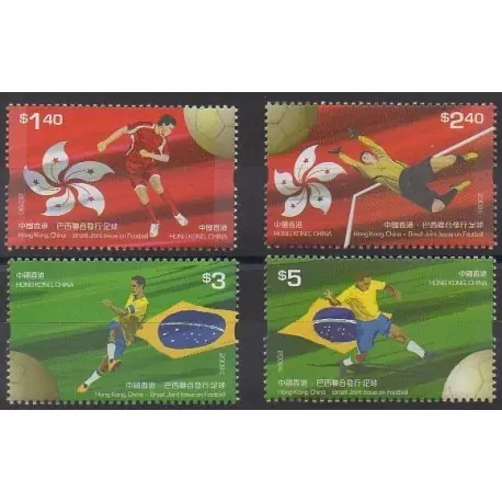 Hong-Kong - 2009 - No 1435/1438 - Football Meilleur Choix