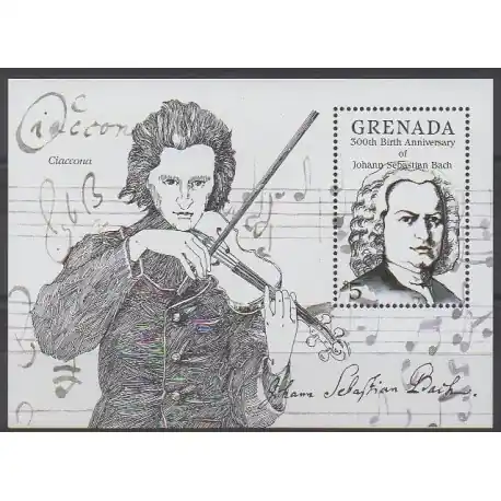 Marque Grenade - 1985 - No BF136 - Musique