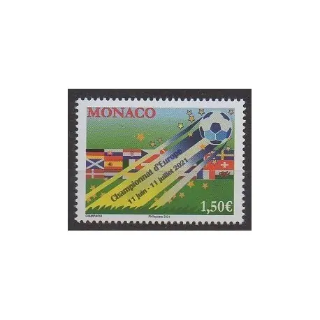 Marque Monaco - 2021 - No 3277 - Football