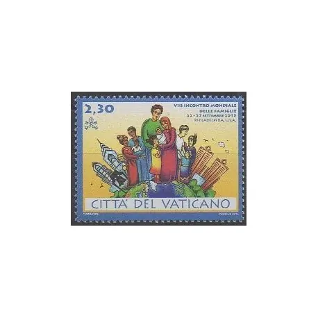 Vatican - 2015 - No 1695 - Religion Achetez Aujourd’hui
