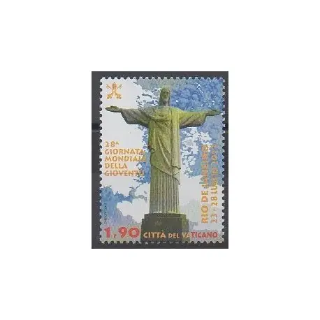 Vatican - 2013 - No 1620 - Religion Livraison Express