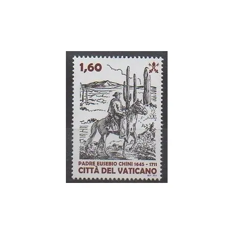 Livraison Express Vatican - 2011 - No 1551 - Religion