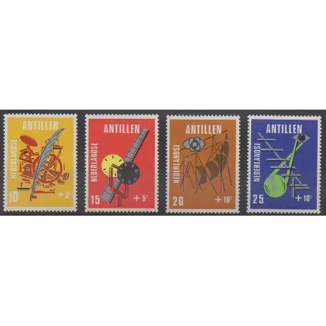 Antilles néerlandaises - 1970 - No 408/411 Vente Flash