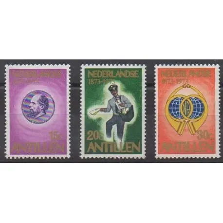 Quantité Limitée Antilles néerlandaises - 1973 - No 454/456 - Philatélie
