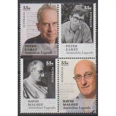 Australie - 2010 - No 3202/3205 - Littérature Dernier Modèle