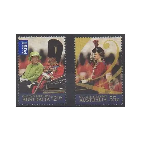 Australie - 2009 - No 3069/3070 - Royauté - Principauté Prix Bas