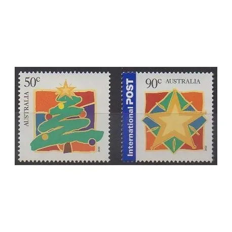 Australie - 2003 - No 2145/2146 - Noël Remise