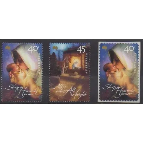 Australie - 2000 - No 1899/1901 - Noël Exclusif