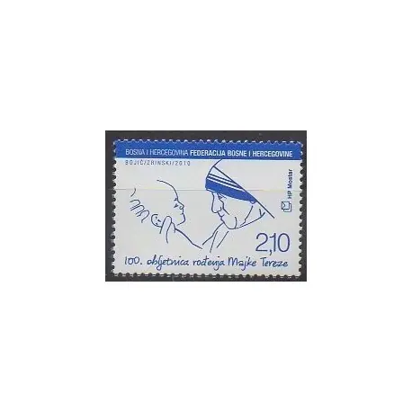 Bosnie-Herzégovine Herceg-Bosna - 2010 - No 264 - Religion Petit Prix