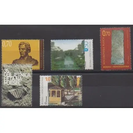 Promotion Bosnie-Herzégovine Herceg-Bosna - 2004 - No 107/111