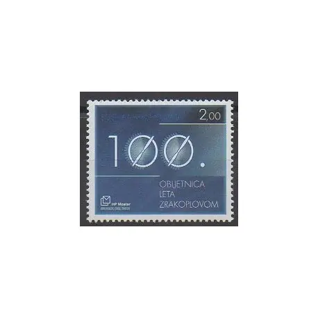 Bosnie-Herzégovine Herceg-Bosna - 2003 - No 100 - Aviation Fait Main