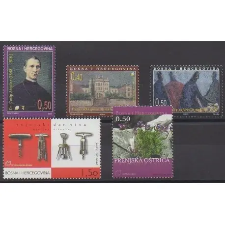 Bosnie-Herzégovine Herceg-Bosna - 2003 - No 82/86 Solde