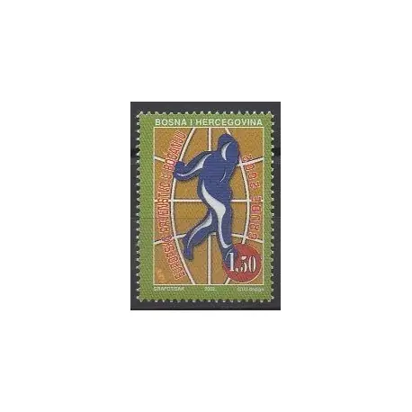 Bosnie-Herzégovine Herceg-Bosna - 2002 - No 76 - Sports divers Prix Cassé
