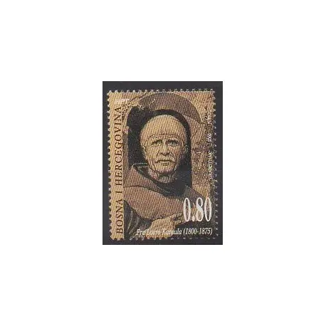 Nouvelle Collection Bosnie-Herzégovine Herceg-Bosna - 2000 - No 48A - Religion