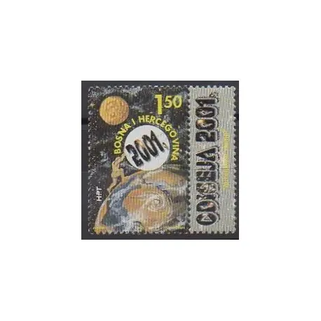 Bosnie-Herzégovine Herceg-Bosna - 2001 - No 56 Bon Plan
