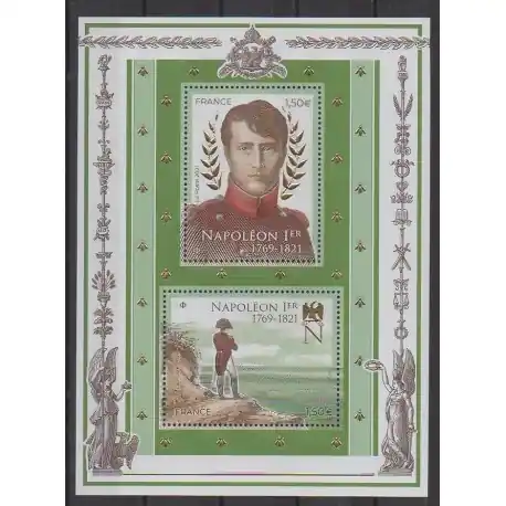 France - Poste - 2021 - No 5485/5486 Vente Flash