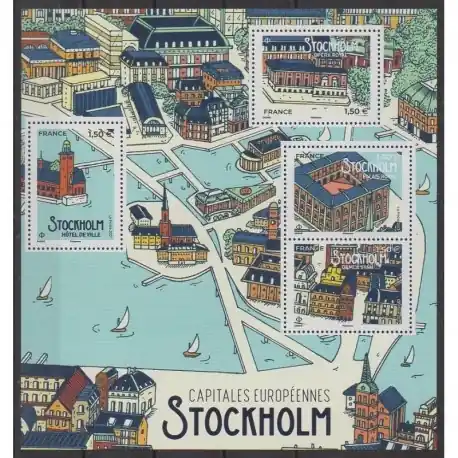 France - Poste - 2021 - No 5477/5480 Jusqu’à Épuisement Des Stocks