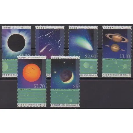 Pas Cher Hong-Kong - 2015 - No 1780/1785 - Astronomie
