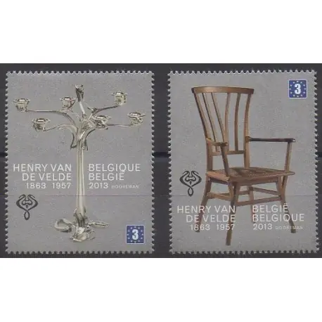 Belgique - 2013 - No 4345/4346 - Art Haute Qualité