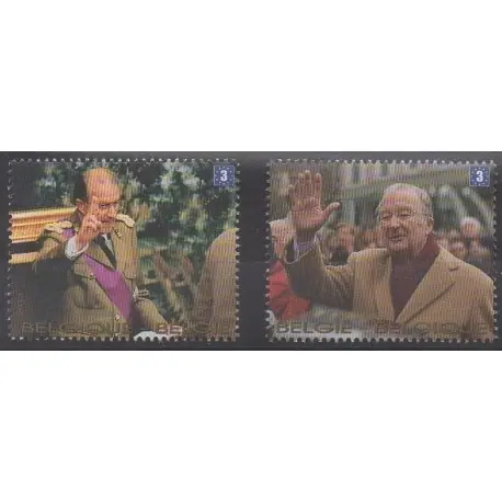 Vente Directe Belgique - 2013 - No 4330/4331 - Royauté - Principauté