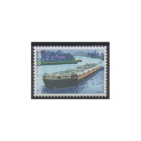 Belgique - 2009 - No 3861 - Navigation Solde