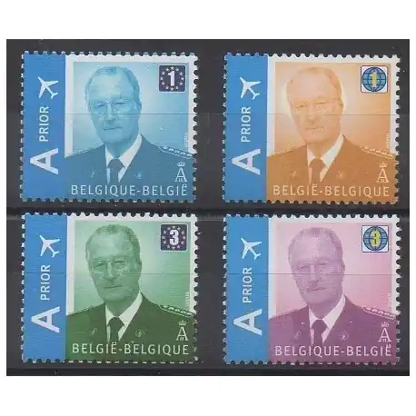 Belgique - 2009 - No 3848/3851 Populaire