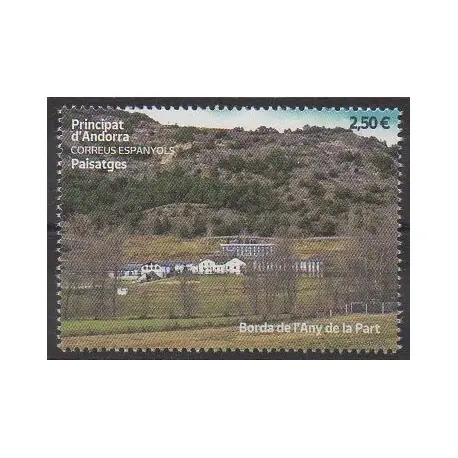 Offre Du Jour Andorre espagnol - 2021 - No 501 - Sites