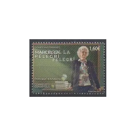 Andorre espagnol - 2021 - No 498 - Littérature Dernier Modèle