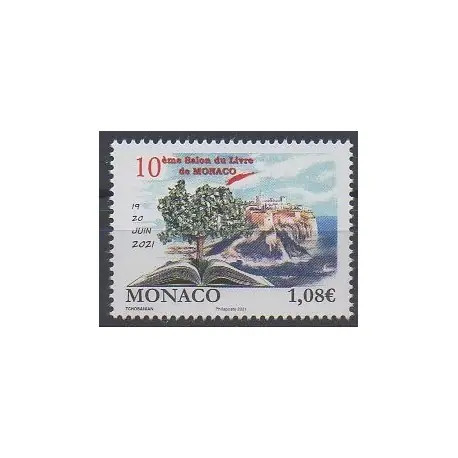 Authentique Monaco - 2021 - No 3290 - Littérature