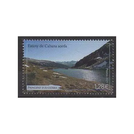 Andorre - 2021 - No 863 - Sites Prix Réduit