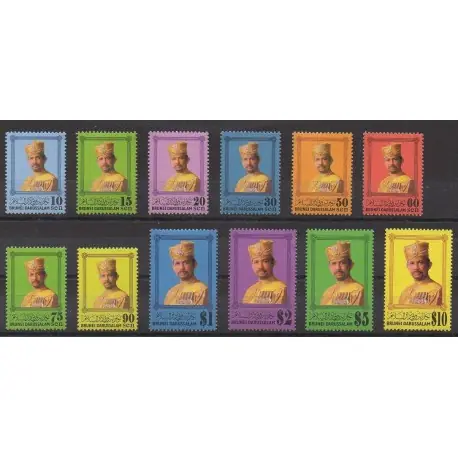 Brunei - 2007 - No 664/675 Bon Plan