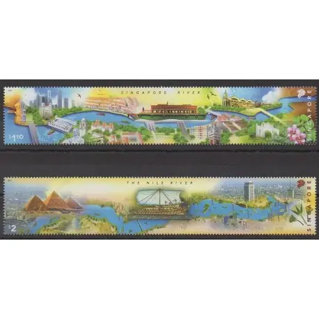 Populaire Singapour - 2011 - No 1869/1870