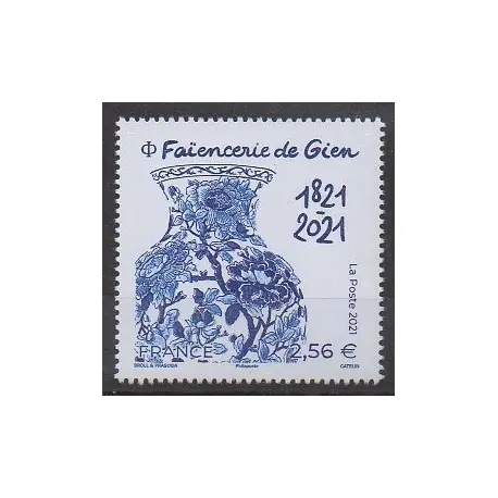 Offre Spéciale France - Poste - 2021 - No 5508 - Art