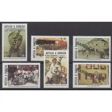 Achat Immédiat Barbuda - 1999 - No 1930/1935