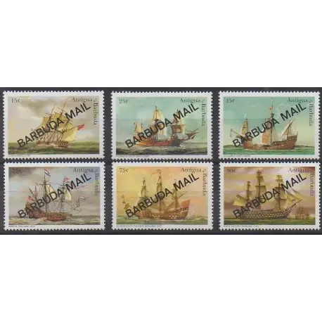 Barbuda - 1997 - No 1711/1716 - Navigation Gros Lot